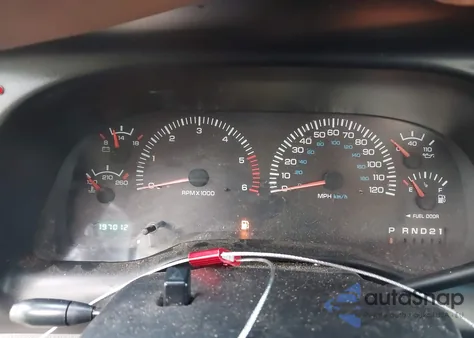 1999 Dodge Ram 1500 St from USA, damaged, VIN 3B7HF13Z9XM519718